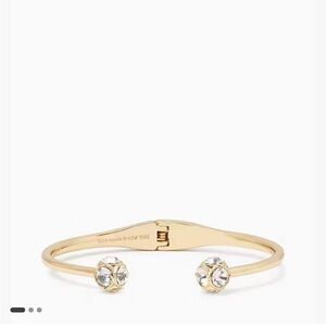 Kate Spade Gold Open Cuff Bracelet